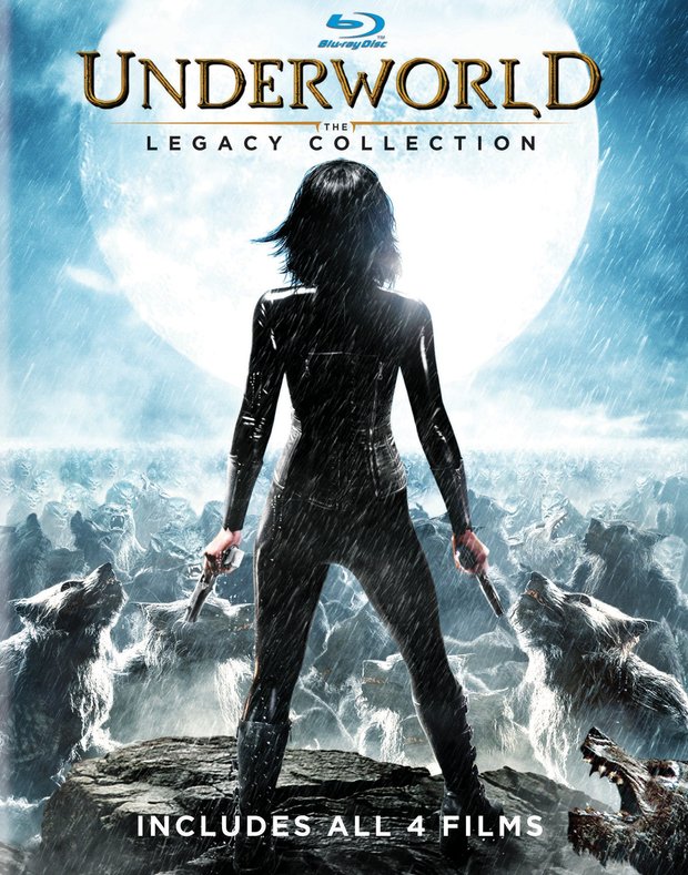Underworld: The Legacy Collection