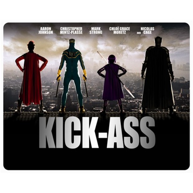 Kick Ass Steelbook 100th Aniversary Universal (USA)