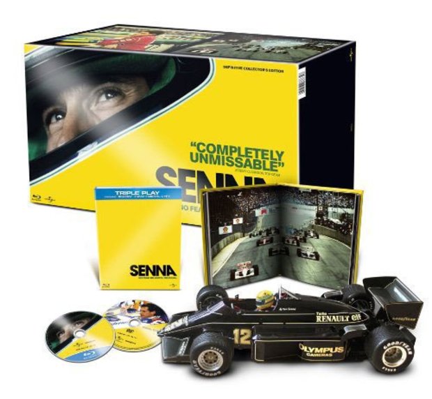 Senna - Limited Edition (240 libras, pero impresionante)