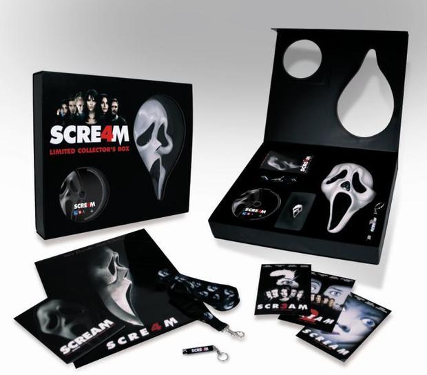 Scream 4 Limited Edition (MediaMarkt Holanda)