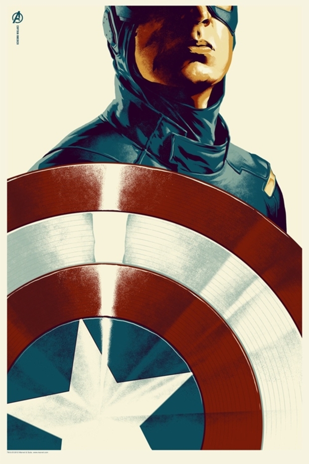 Impresionante Capitán América