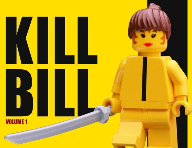 Lego Kill Bill