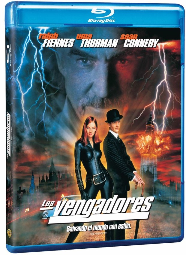 Los Vengadores (1998) caratula Blu-ray