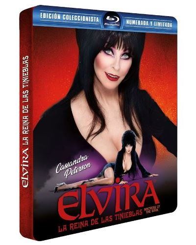Elvira: Reina de las Tinieblas en Bluray