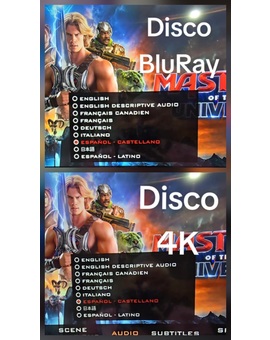 Masters del Universo STEELBOOK