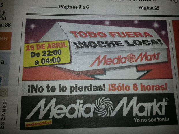 Alguien sabe algo de esta oferta en el madiamarkt de asturias??