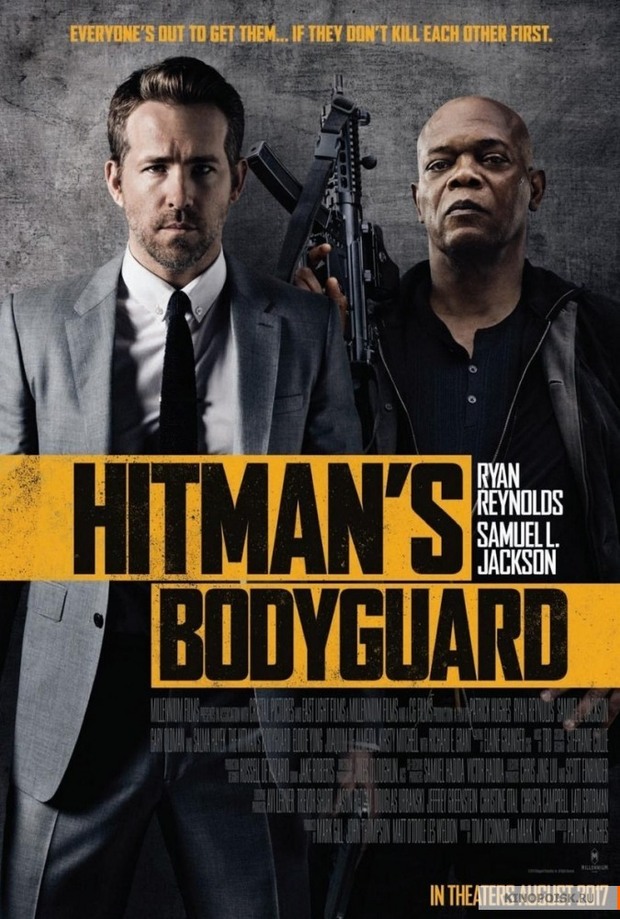 Tráiler de The Hitman's Bodyguard con Ryan Reynolds y Samuel L Jackson