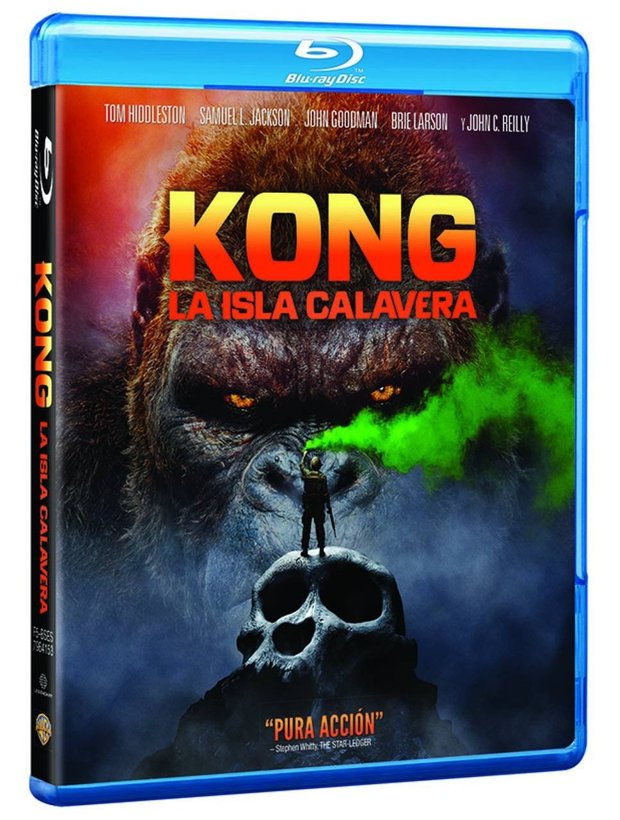 Portada de Kong: La isla calavera de la edición sencilla según Amazon.es