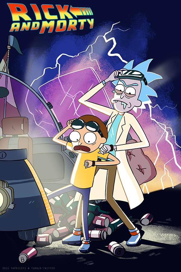 Tráiler y fecha de la tercera temporada de Rick& Morty