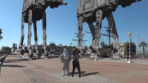 Alicante acoge una exposición de Star Wars del 21 al 29