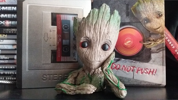 Llega Groot a la colección