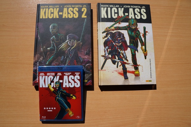 Colección Cómic/Cine 04 - Kick Ass