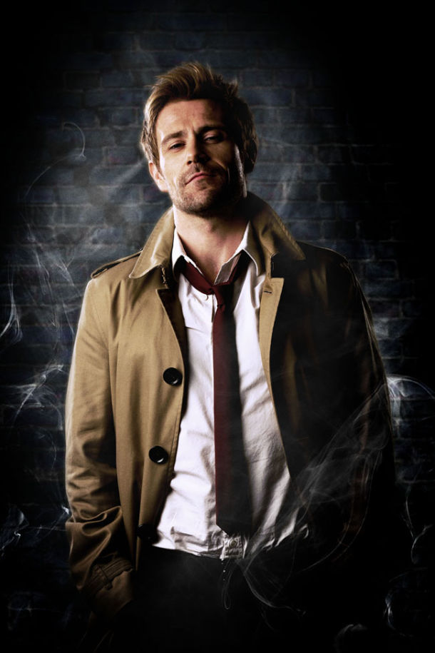 Matt Ryan de Constantine, primera imagen promo de la serie