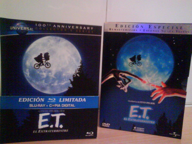 Mi coleccion : E.T El Extraterrestre