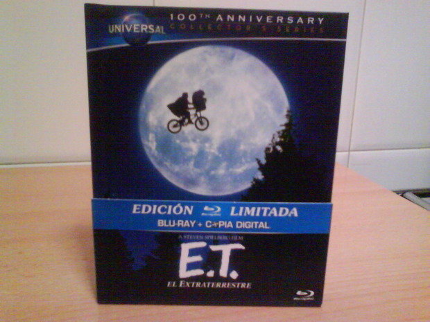 ET , edicion con libro 30 aniversario