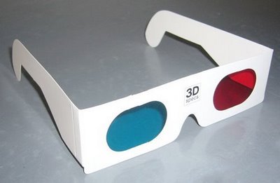 Encuesta . Gafas 3D ( las de antaño o las modernas )