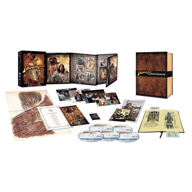 Indiana Jones The Complete Adventures (Limited Edition Collector's Set)