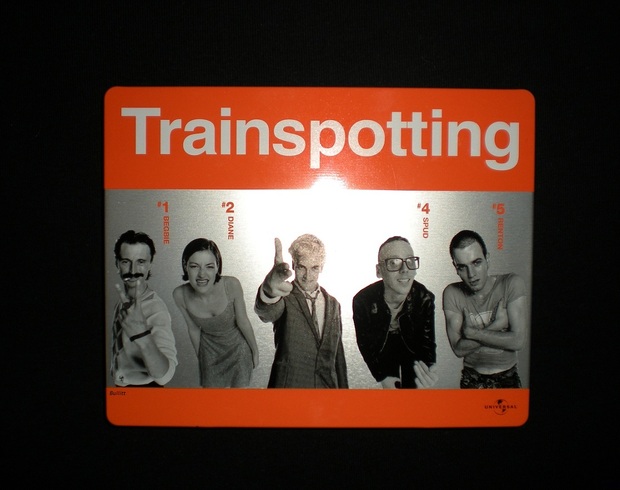 Trainspotting (Steelbook) 1