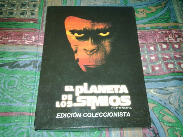 Pack ultima versión en DVD El Planeta de los Simios