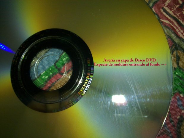 ¡¡ Compañeros Ayuda Urgente sobre un Fallo en Capa de Disco DVD poco común, en película Psycho Remake !!