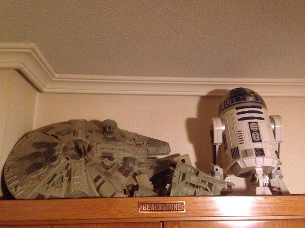 Mi colección de Figuras de STAR WARS 06 + R2-D2