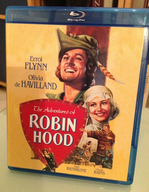 Fantástica edición USA de The Adventures of Robin Hood, con colores gloriosos y supercargada de extras.