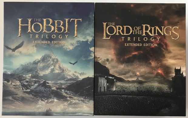 HDZeta extended edition 4k UHD (El hobbit y el señor de los anillos) trilogías completadas