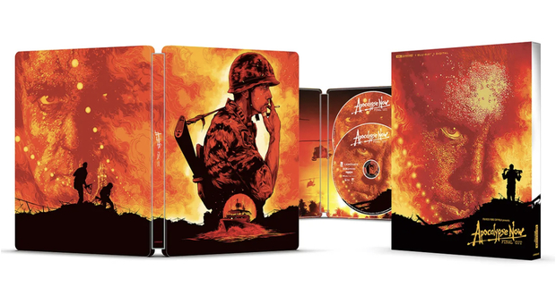 Apocalypse Now final cut Best buy steelbook (4K+2D)