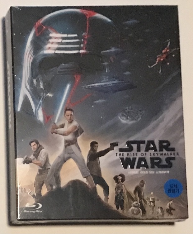 Star Wars Korean edition.