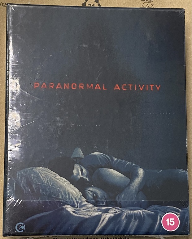 Paranormal activity second sight