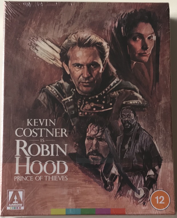Robin Hood 4k edicion limitada steelbook de Arrow