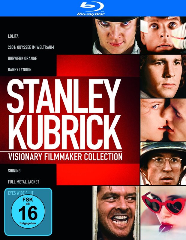 Colección Stanley Kubrick a 18€