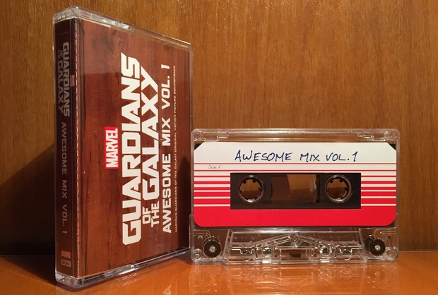 Awesome Mix Vol. 1 Cassette