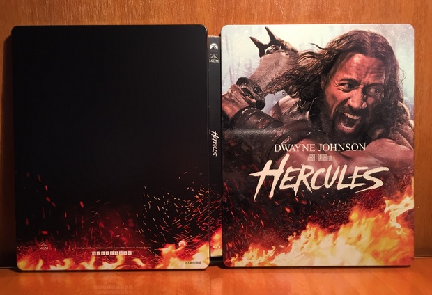 Hércules 3D (Steelbook Entertainment Store)