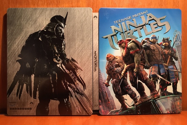 Teenage Mutant Ninja Turtles 3D (Steelbook)