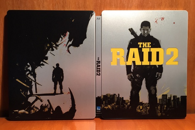 The Raid 2 (Steelbook)