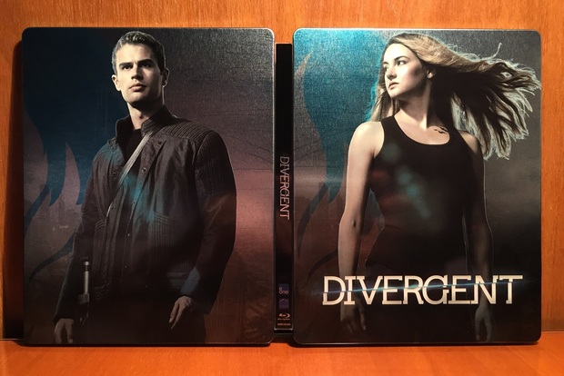 Divergent (Steelbook)