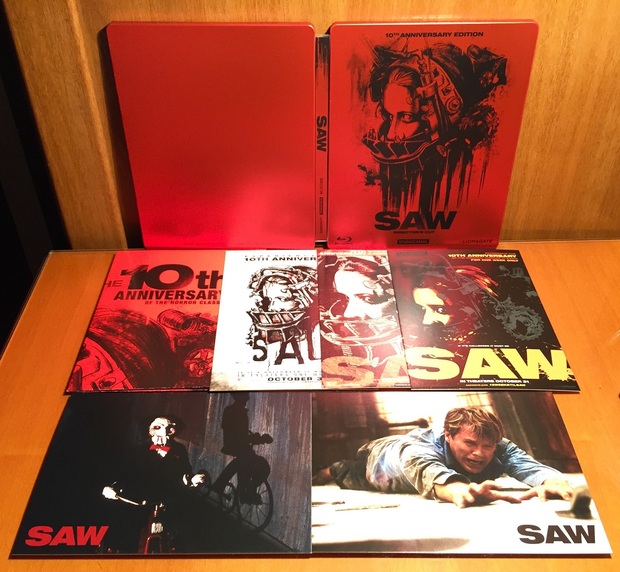 Saw (Steelbook)