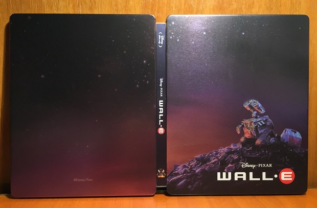 Wall·E (Blufans Steelbook) (2/4)