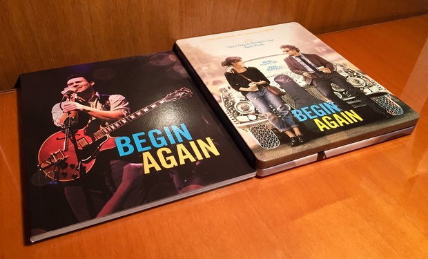 Begin Again (Steelbook Full Slip Novamedia) 5/5