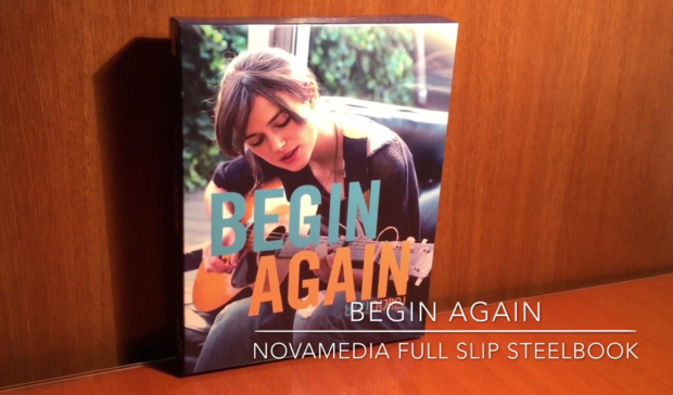 Begin Again (Steelbook Novamedia): Vídeo