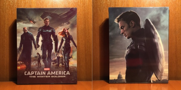 Captain America: The Winter Soldier (Steelbook Blufans Lenticular) 1/4