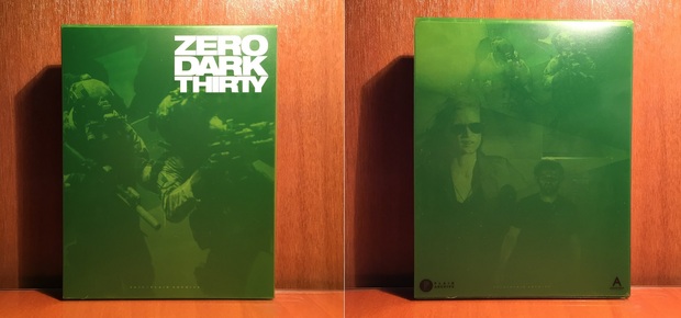 Zero Dark Thirty (Steelbook PET Slip) (Plain) 1/5