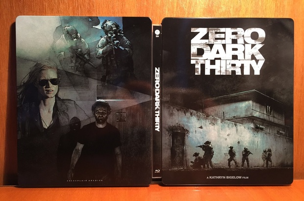 Zero Dark Thirty (Steelbook PET Slip) (Plain) 2/5
