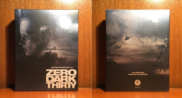 Zero Dark Thirty (Paper Full Slip Steelbook) (Plain Archive) 1/2