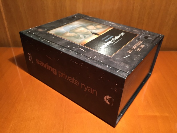 Salvar Al Soldado Ryan (Ammo Box HDZeta Lenticular + PET Steelbooks) 2/11