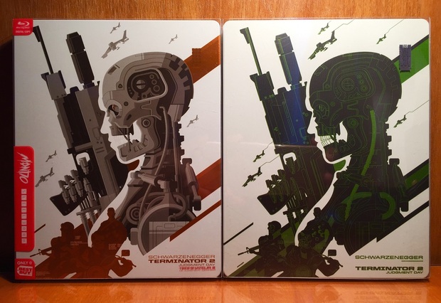 Terminator 2 (Steelbook Mondo Regular + Variant Editions)