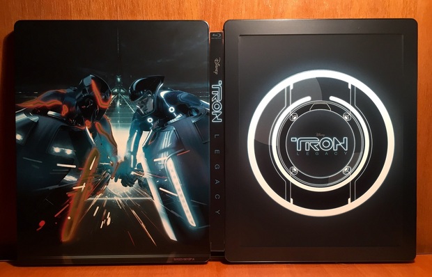 Tron Legacy (Steelbook)