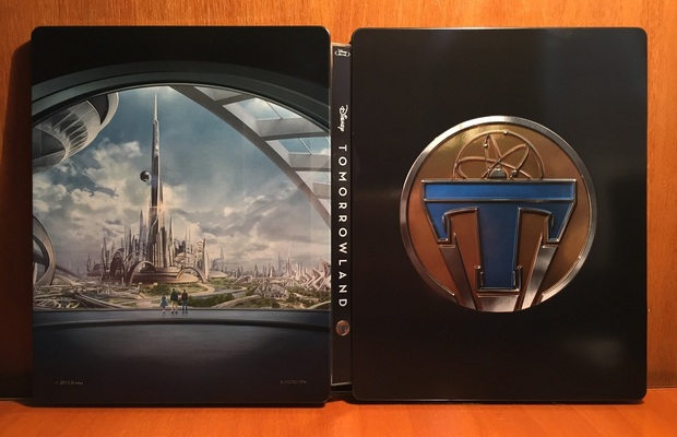 Tomorrowland (Steelbook)