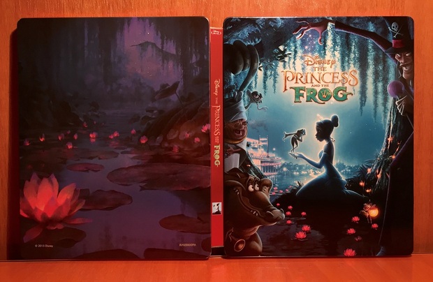 The Princess And The Frog (Steelbook)